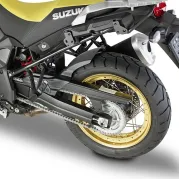 Hinterradabdeckung- schwarz - ohne ABE - f. Suzuki V-Strom 1050 DE (23-26) / DL1000 V-Strom (17-19)