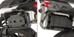 Kit für die Montage der S250 an die Träger verschiedener Modelle (s. Beschreibung)