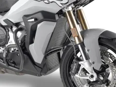 Spezifischer Schutz für Wasser- und Ölradiatoren, aus Edelstahl, schwarz, für BMW Modelle (s. unten)