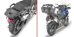 Alu Topcase Träger für Monokey Koffer für verschiedene Triumph Modelle