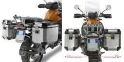 Stahlrohr-Seitenkofferträger für Trekker Outback Monokey CAM-SIDE Koffer für BMW Modelle