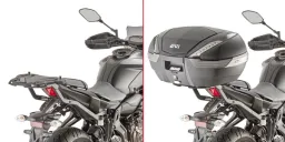 Topcase Träger für Monokey oder Monolock Koffer für Yamaha MT-07 (18-24)