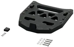 Topcase Träger für Monokey Koffer, mit Platte für Honda Africa Twin 750 (93-02)