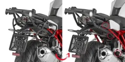 Seitenkoffer-Träger abnehmbar für Monokey SIDE Koffer für div. BMW Modelle ( s. unten )