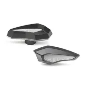 Sturzpad aus Fiberglas verstärktem Polymer aus eloxiertem Aluminium
