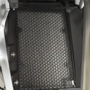 Schutz für Wasser- und Ölradiatoren aus Edelstahl- schwarz - für verschiedene BMW Modelle (s. unten)