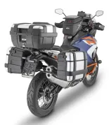 Seitenkoffer-Träger PL ONE-FIT MONOKEY®, für diverse KTM Modelle, Siehe unten