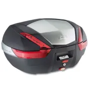 V47 Monokey Topcase mit mit Alu Blende Volumen 47 Liter / Max Zuladung 10 kg