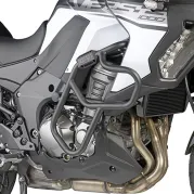 Sturzbügel schwarz, für Kawasaki Versys 1100 (25-26) u. Versys 1000/1000 SE (19-24)