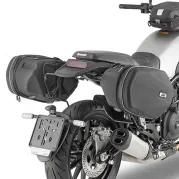 Abstandshalter für EASYLOCK Satteltaschen für Benelli Leoncino 500 / Trail (17-25)