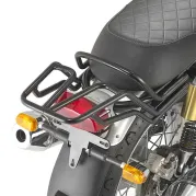 Topcase Träger für Monolock Koffer, ohne Platte für verschiedene Royal Enfield Modelle