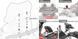 Adapterkit zur Montage der Smart Bar S900A oder der Smart Mount S901A