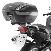 Topcase Träger für Monokey Koffer, mit M5 Platte für verschiedene BMW Modelle (s. Beschreibung)