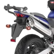 Topcase Träger für Monokey oder Monolock Koffer für Honda Hornet 600 (03-06)