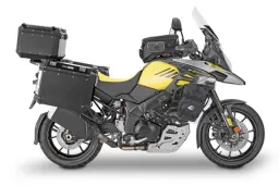 Stahlrohr-Seitenkofferträger für Trekker Outback Koffer für Suzuki DL 1000 V-Strom (14-19)