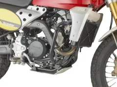 Sturzbügel schwarz für Fantic Caballero Scrambler 500 (18-23)