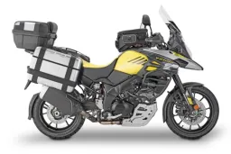 Seitenkoffer-Träger abnehmbar für Monokey Koffer für Suzuki DL 1000 V-Strom (14-19)