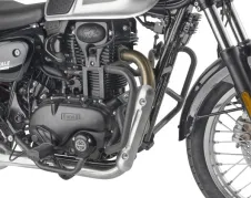 Spezifischer Sturzbügel - schwarz für Benelli Imperiale 400 (2020)