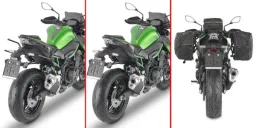 Abstandshalter Remove-X für weiche Seitentaschen für Kawasaki Z900 (20-26)