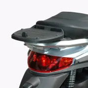 Topcase Träger schwarz für Monolock Koffer für verschiedene Piaggio Modelle (s. Beschreibung)