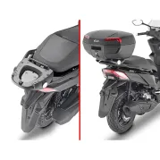 Topcase Träger chrom für Monokey oder Monolock für SYM JOYRIDE 300 (2022-26) - ohne Platte