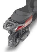 Topcase Träger für Monolock Koffer für Piaggio BEVERLY 300/310/400 HPE (21-26)