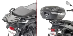 Topcase-Träger für Monokey oder Monolock Koffer - für BMW C 400 X (19-24)