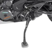 Fuß-Verbreiterung aus Aluminium und Edelstahl für Seitenständer für versch. Modelle (s. unten)