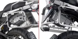 Kit für die Montage der S250 an Original Seiten- koffer-Träger für BMW Modelle (s. Beschreibung)