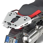 Alu Topcase Träger für Monokey Koffer, 6 kg für div. BMW Modelle (s. unten)