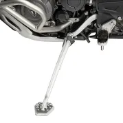 Fuß-Verbreiterung aus Aluminium und Edelstahl, für Triumph Tiger 1200 Rally Explorer (22-26)