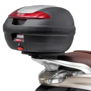 Topcase Träger für Monolock Koffer für verschiedene Piaggio Modelle (s. Beschreibung)