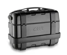 Trekker 33 - Monokey Koffer schwarz mit Cover Alu schwarz / Max Zuladung 10 kg
