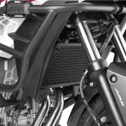 Schutz für Wasser- und Ölradiatoren aus Edelstahl, schwarz für Honda CB 500 X (16-23)