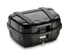 Trekker 52 - Monokey Koffer schwarz mit Alu Cover schwarz / Max Zuladung 10 kg