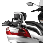 Topcase Träger für Monokey Koffer, mit M5 Platte für Suzuki AN 250-400 Burgman (03-06)