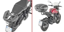 Topcase Träger für Monokey oder Monolock Koffer für verschiedene Moto Morini Modelle (s. unten)