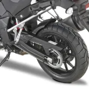 Hinterradabdeckung aus ABS, schwarz - ohne ABE für Suzuki V-Strom Modelle (s. Beschreibung)