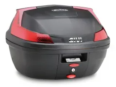 B37 BLADE - Monolock Topcase mit Platte schwarz matt / Max Zuladung 3 kg