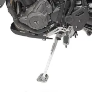 Fuß-Verbreiterung aus Aluminium und Edelstahl Seitenständer für Triumph Tiger 900/Rally (20-26)