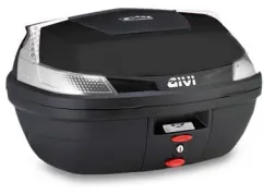 B47 BLADE Tech Monolock Topcase mit Platte Carbon Optik / Max Zuladung 3 kg