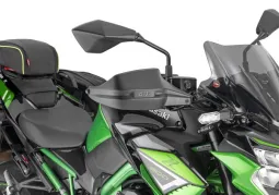 Handprotektor aus Technopolymer - schwarz für verschiedene Modelle (s. Beschreibung)
