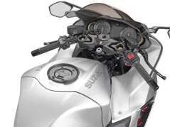 Tankbefestigung für TANKLOCK/TANKLOCKED Tankrucksäcke, für Suzuki HAYABUSA 1300 (21-26)
