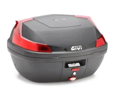 B47 BLADE Monolock Topcase mit Platte Carbon Optik / Max Zuladung 3 kg