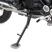 Fuß-Verbreiterung aus Aluminium und Edelstahl für Original-Seitenständer für BMW Modelle (s. unten)