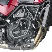 Spezifischer Sturzbügel schwarz für Benelli Leoncino 500 / Trail (17-25)