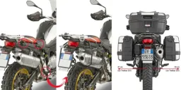 Seitenkoffer-Träger abnehmbar für Monokey Koffer für verschiedene BMW Modelle (s. unten)