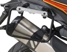 Stahlrohr-Seitenkofferträger für Trekker Outback Monokey CAM-SIDE Koffer für KTM Modelle (s. unten)