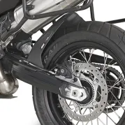 Hinterradabdeckung aus ABS, schwarz f. BMW-ohneABE F 650 GS / F 800 GS (08-17) / F 700 GS (13-17)