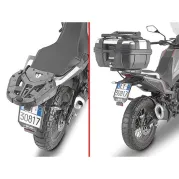 Topcase Träger für Monokey oder Monolock Koffer für Moto Morini X-Cape 649 (21-24)